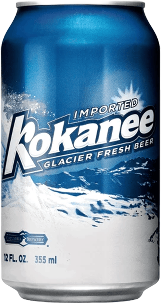 Kokanee Glacier Fresh 5% - 24 x 35.5 cl boîte Kokanee Glacier Fresh 5% - 24 x 35.5 cl boîte