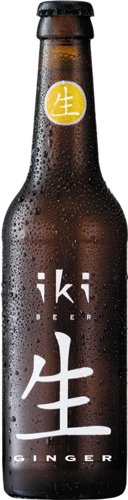 Iki Ingwer & grünen Tee 5.5% - 33 cl