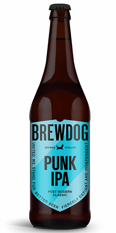 BrewDog Punk IPA 5.4% - 12 x 66 cl