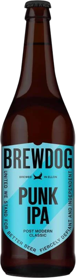 BrewDog Punk IPA 5.4% - ##packaging## x 66 cl BrewDog Punk IPA 5.4% - ##packaging## x 66 cl