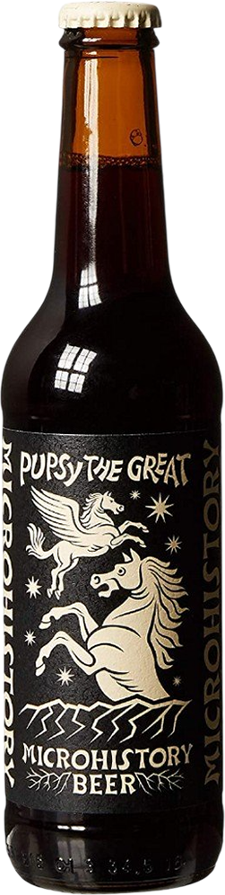 Microhistory Pupsy the Great 4.2% - 24 x 33 cl Microhistory Pupsy the Great 4.2% - 24 x 33 cl