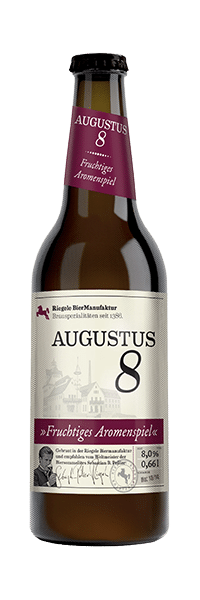 Riegele Augustus 8% - 6 x 66 cl MW