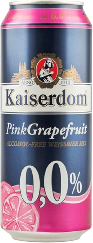 Kaiserdom Pink Grapefruit 0.0% alkoholfrei - 50 cl Dose