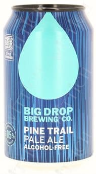 Big Drop Trail Pale Ale 0.5% Vol. 12 x 33 cl Dose England