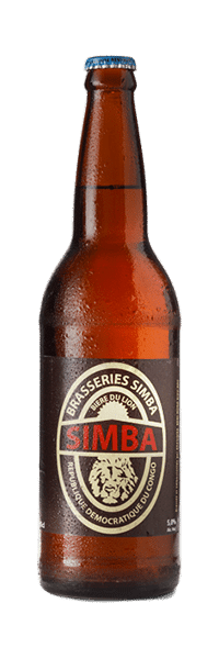 Simba Lubumbashi 5% - 24 x 33 cl Simba Lubumbashi 5% - 24 x 33 cl