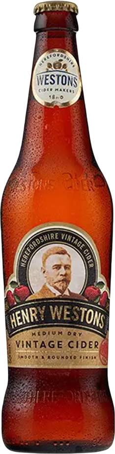 Westons Vintage Medium Dry 8.2% - 50 cl