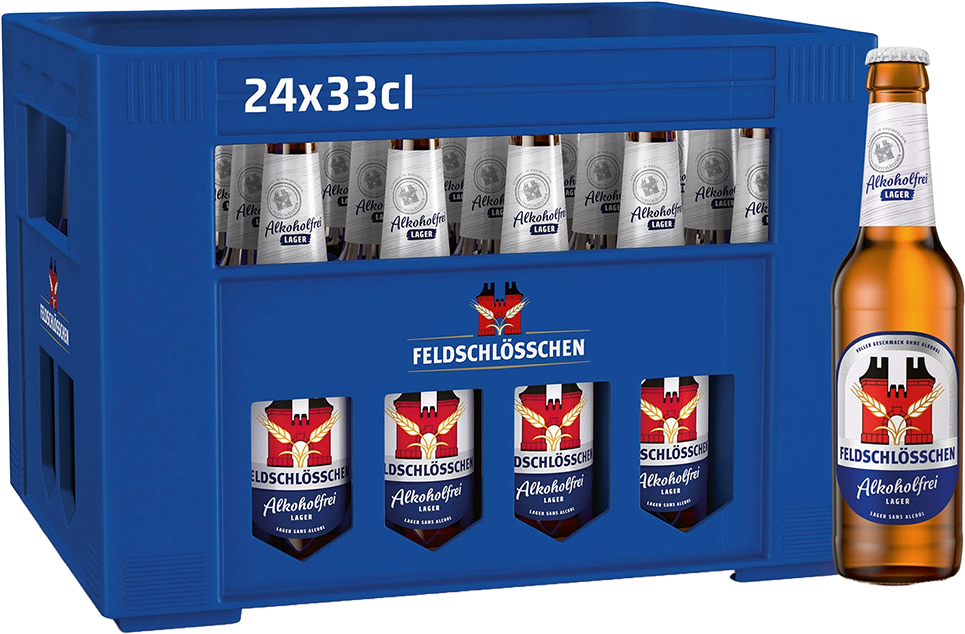 Feldschlsschen Original Alkoholfrei 24er Harasse