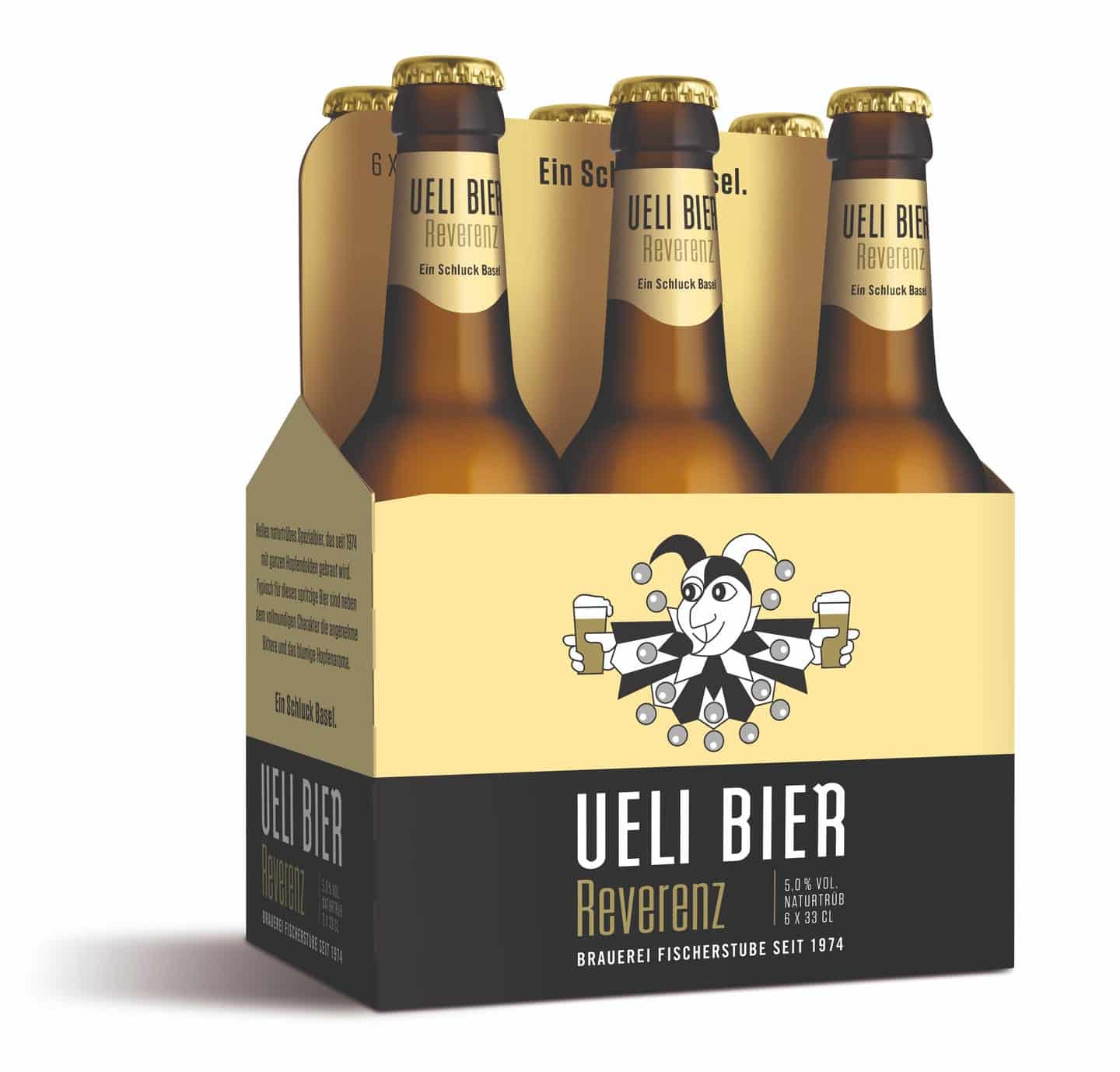 Ueli Bier Reverenz 5.0% Vol. 24 x 33 cl