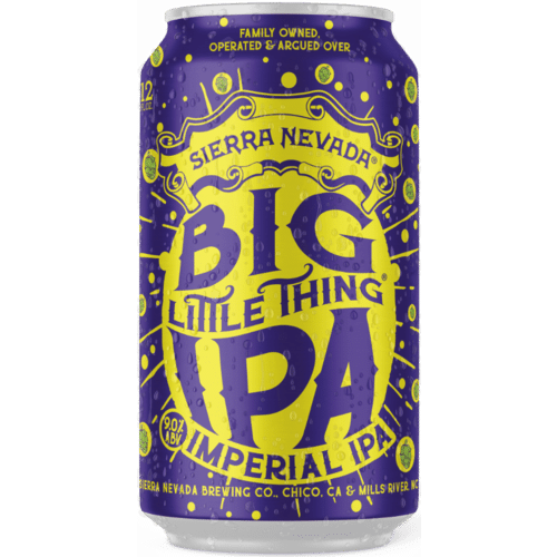 Sierra Nevada Big Little Thing Imperial IPA 9% - 24 x 35 cl Dose