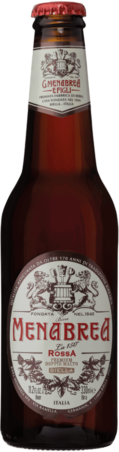 Bière Menabrea Rossa 7,5% vol. 24 x 33 cl Italie Bière Menabrea Rossa 7,5% vol. 24 x 33 cl Italie