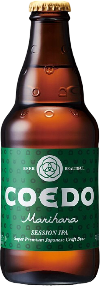 Coedo Marihana Session IPA 4.5% - 33.3 cl