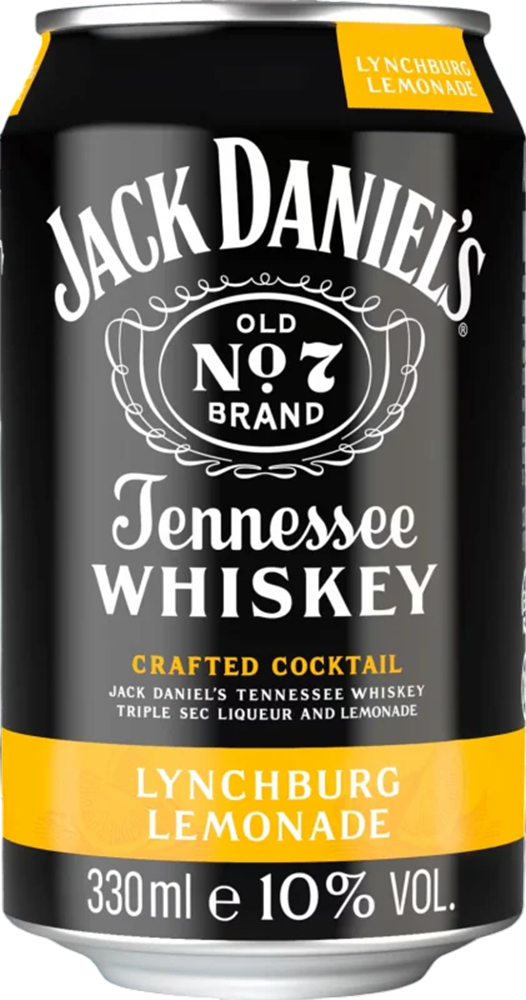 Jack Daniel's Lynchburg Lemonade 10% - 33 cl Can