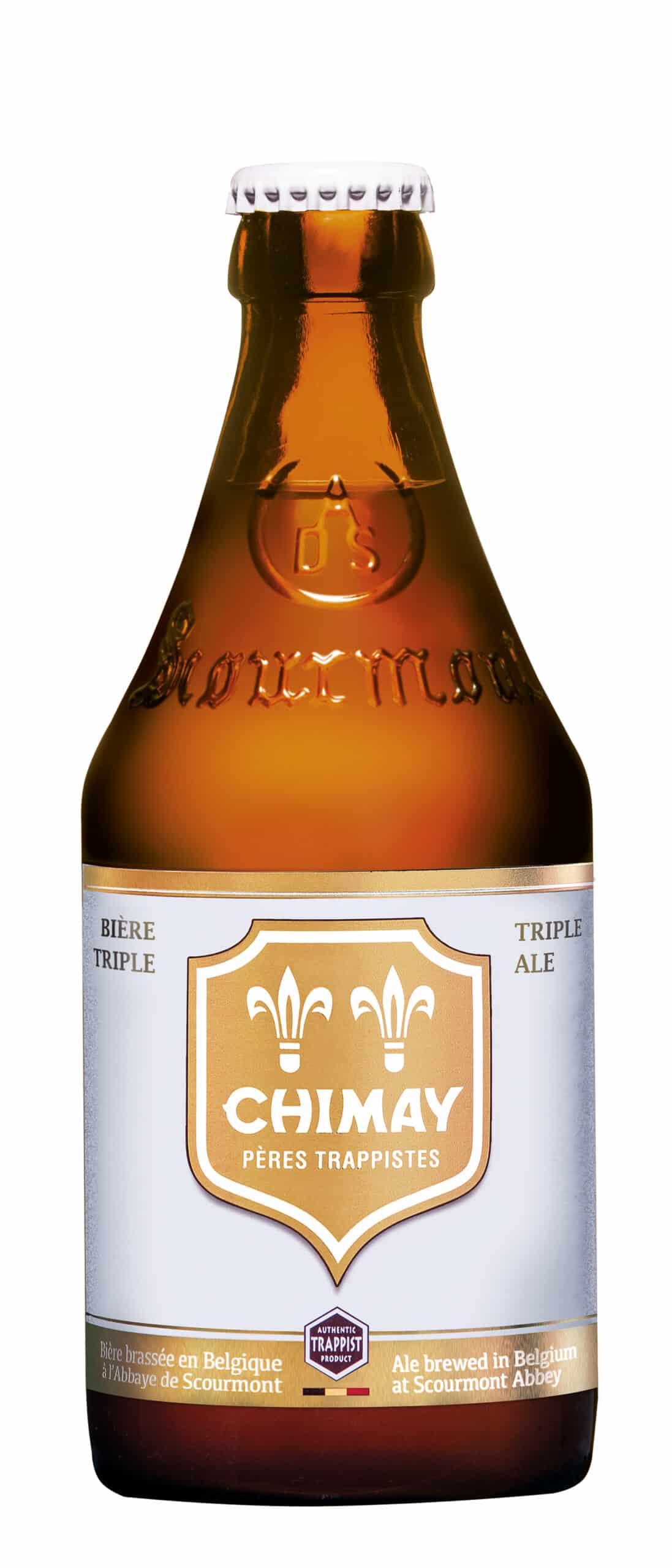 Chimay Blonde Triple 8% Vol. 24 x 33 cl Belgien