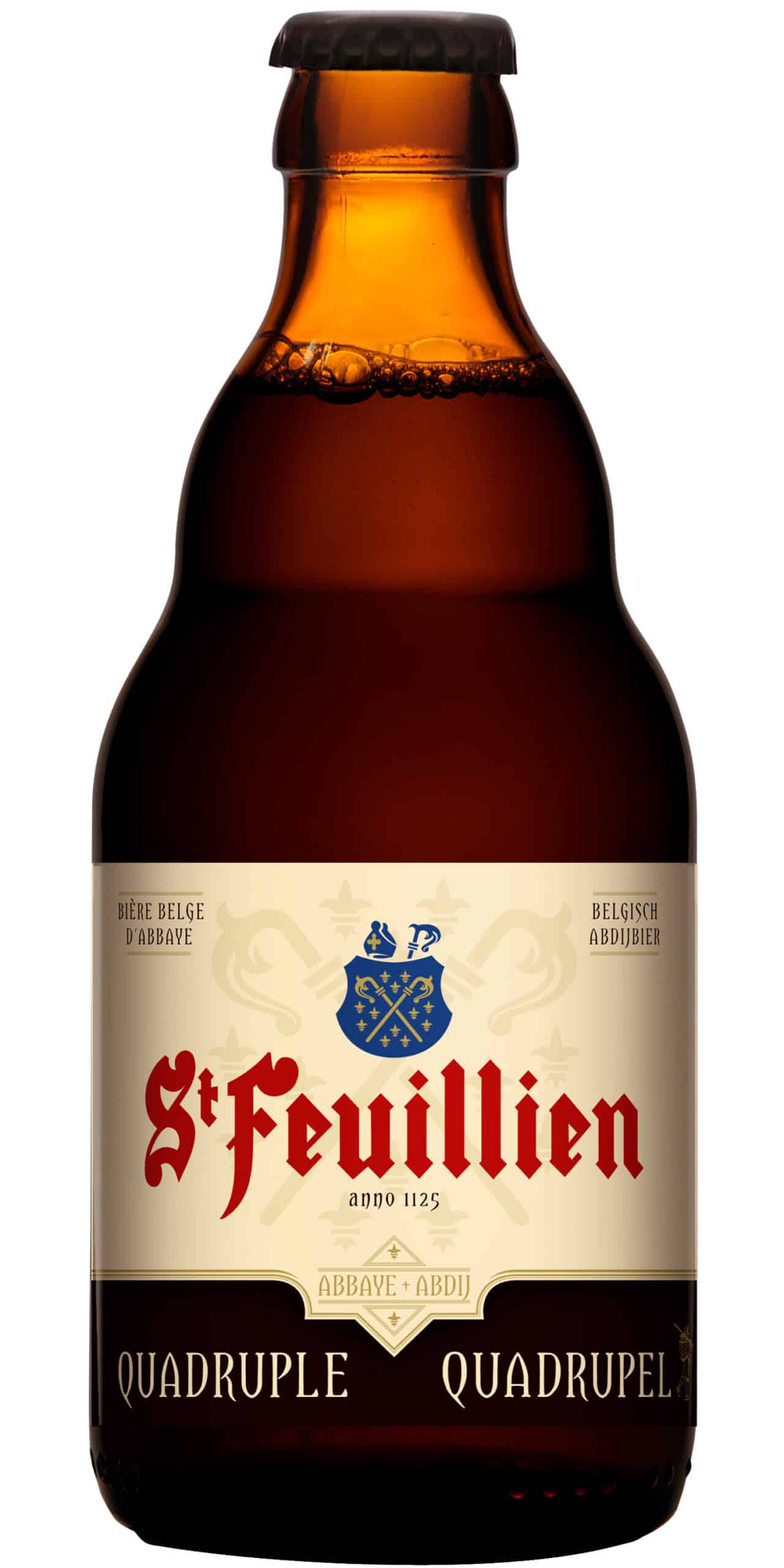 St-Feuillien Quadruple 11% - 24 x 33 cl