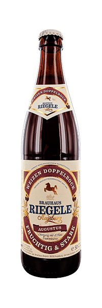 Riegele Weizen Doppelbock 8% - 20 x 50 cl MW