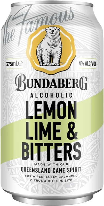 Bundaberg Lemon Lime and Bitters 37.5 cl Dose