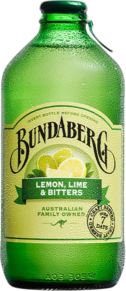 Bundaberg Lemon Lime & Bitters - 37.5 cl