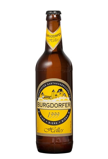 Burgdorfer Helles 4,9% Vol. 10 x 50 cl MW Flasche