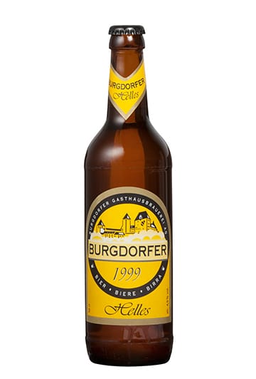 Burgdorfer Helles 4,9% Vol. 10 x 50 cl MW bouteille Burgdorfer Helles 4,9% Vol. 10 x 50 cl MW bouteille