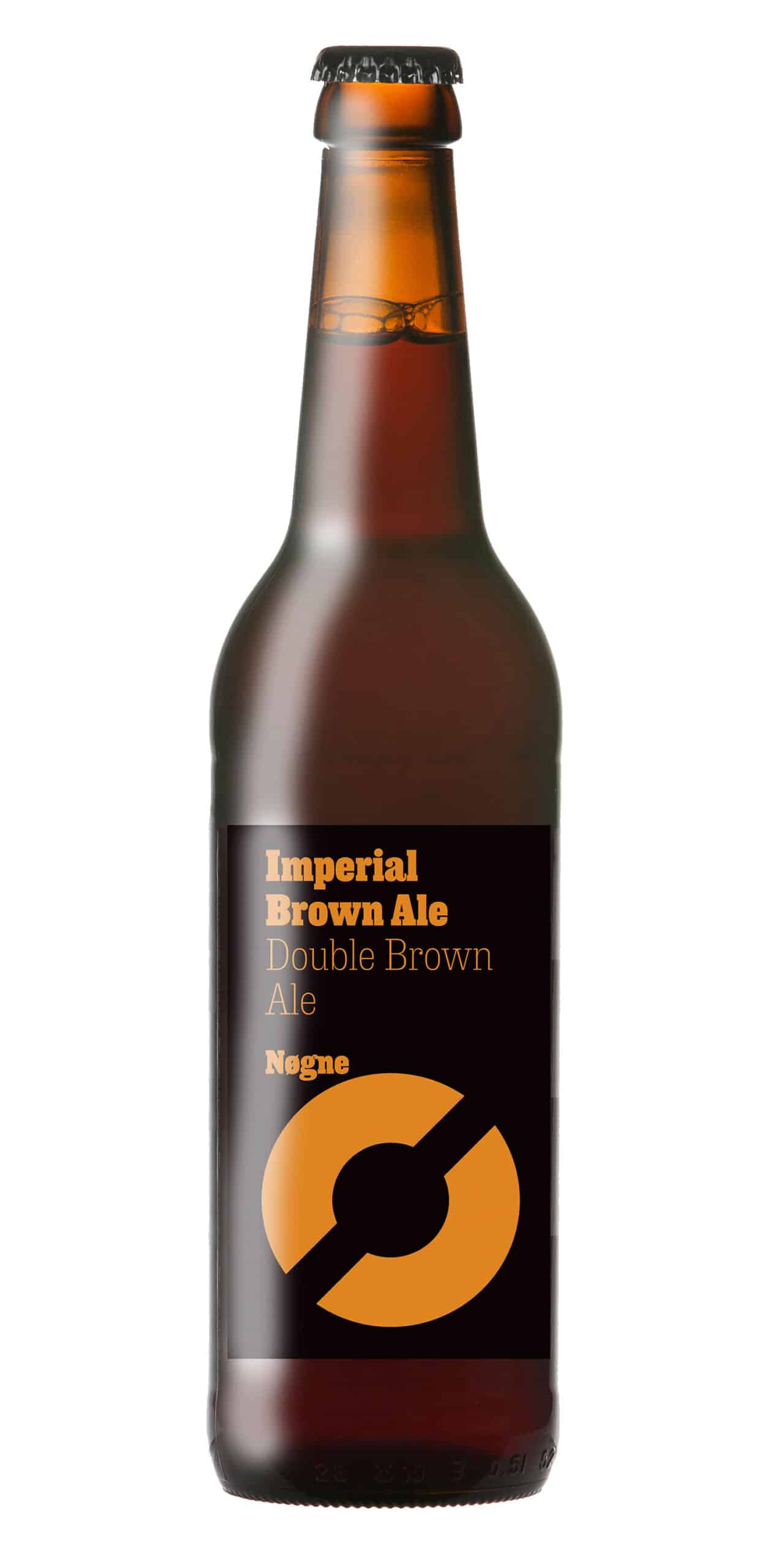 Nogne Imperial Brown Ale 7.5% - 12 x 50 cl