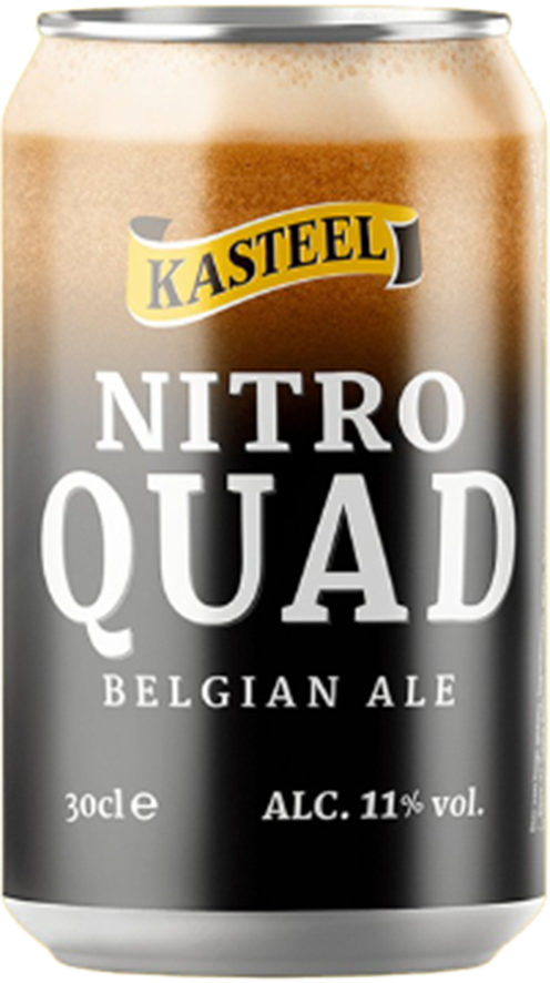 Kasteel Nitro Quad 11% - 24 x 30 cl boîte Kasteel Nitro Quad 11% - 24 x 30 cl boîte
