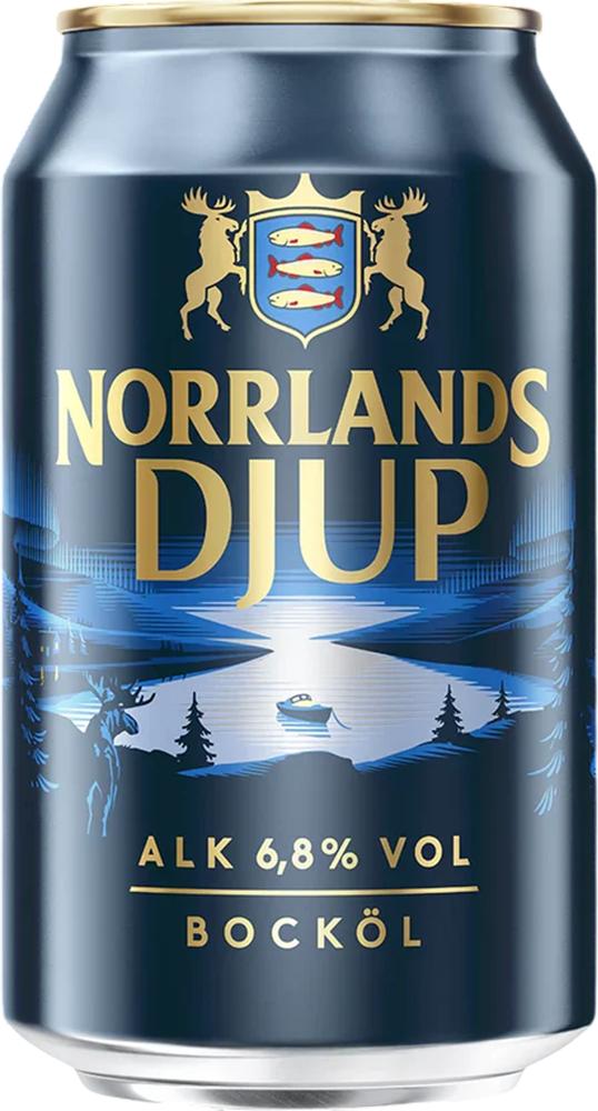 Norrlands Djup 6.8% - 33 cl can
