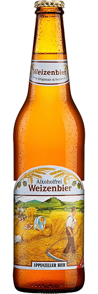 Appenzeller Weizen Alkoholfrei - 4 x 50 cl Appenzeller Weizen Alkoholfrei - 4 x 50 cl