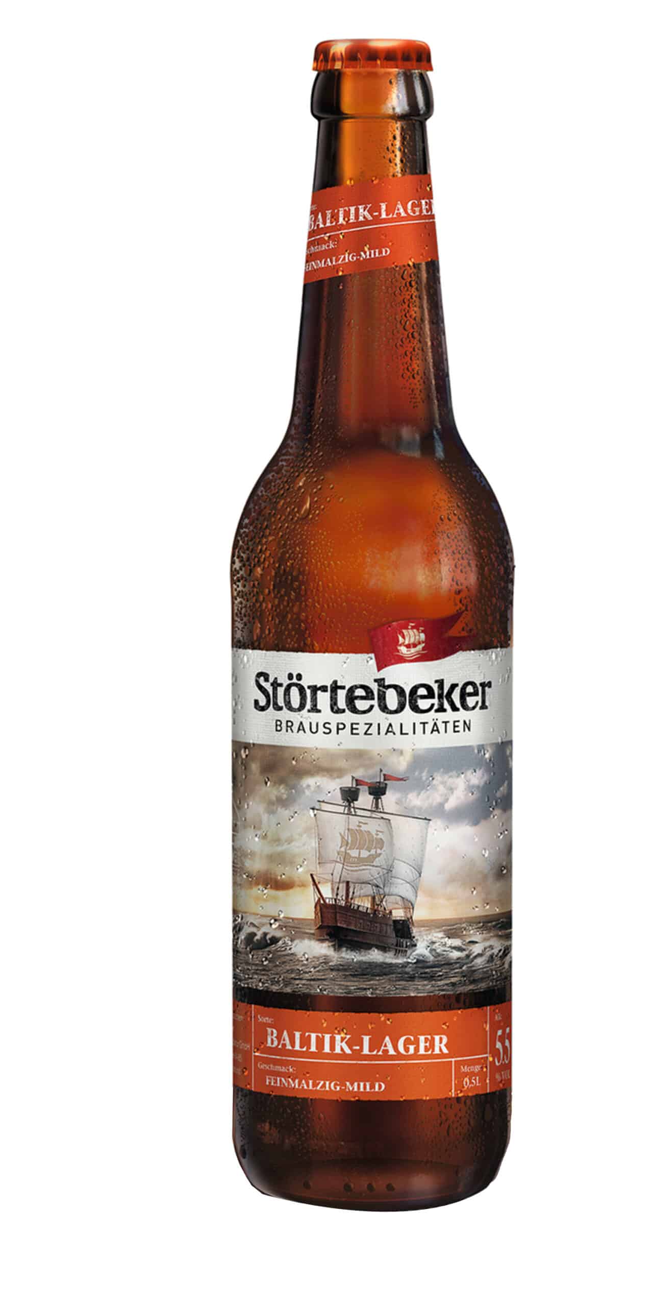 Störtebeker Baltik Lager 5,5% - 20 x 50 cl