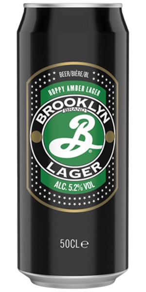 Brooklyn Lager 5.2% - 24 x 50 cl Dose