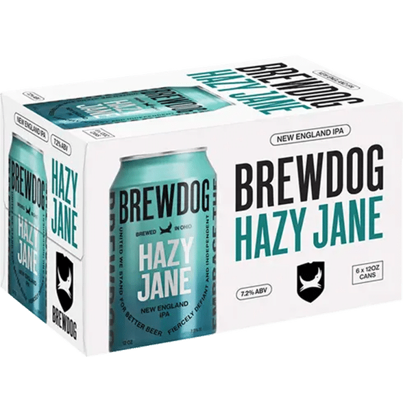 BrewDog Hazy Jane IPA 5% - 24 x 33 cl Dose