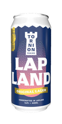 Lapland Original Lager 5,2% - 12 x 44 cl