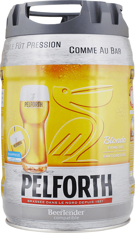 Pelforth Blond 5.8% - 5 Liter Partyfass