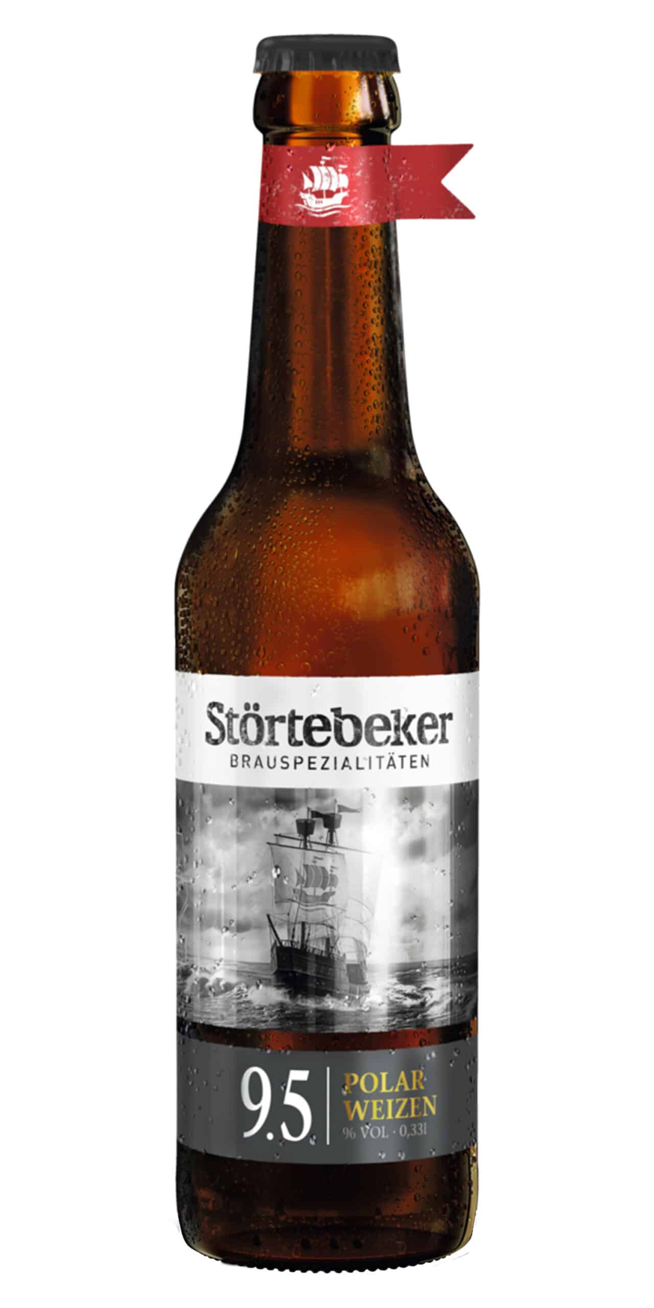 Störtebeker Polar Weizen 9,5% - 24 x 33 cl