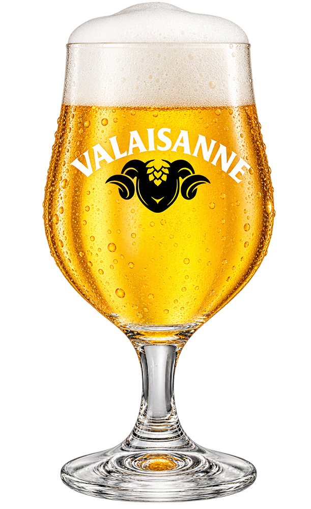 Valaisanne Tulpenglas