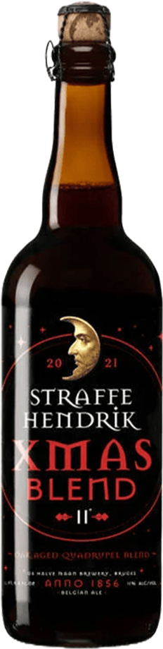 Straffe Hendrik Xmas Blend 11% - 6 x 75 cl Straffe Hendrik Xmas Blend 11% - 6 x 75 cl