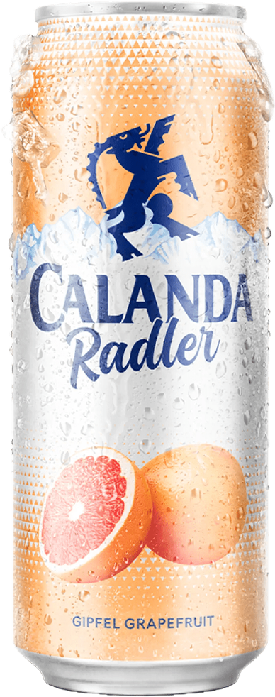 Calanda Radler Grapefruit 2% - 6 x 50 cl canette Calanda Radler Grapefruit 2% - 6 x 50 cl canette