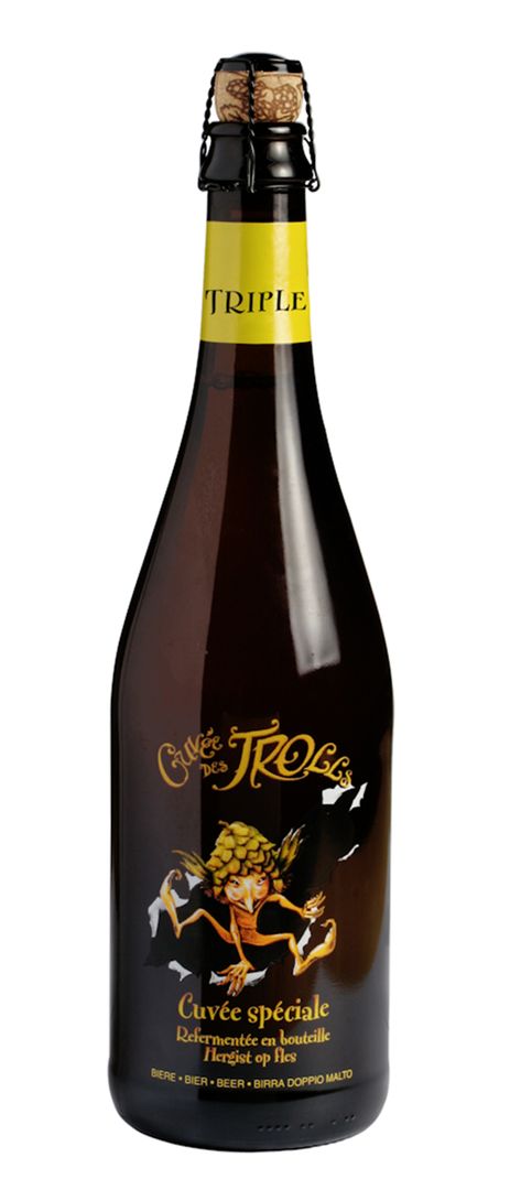 Dubuisson Frères Cuvee Des Trolls 7.5% Vol. 6 x 75 cl Belgique