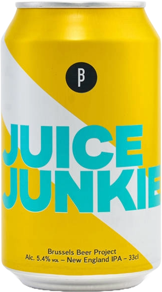 Brussels Beer Project Juice Junkie 5.4% - 24 x 33 cl Brussels Beer Project Juice Junkie 5.4% - 24 x 33 cl