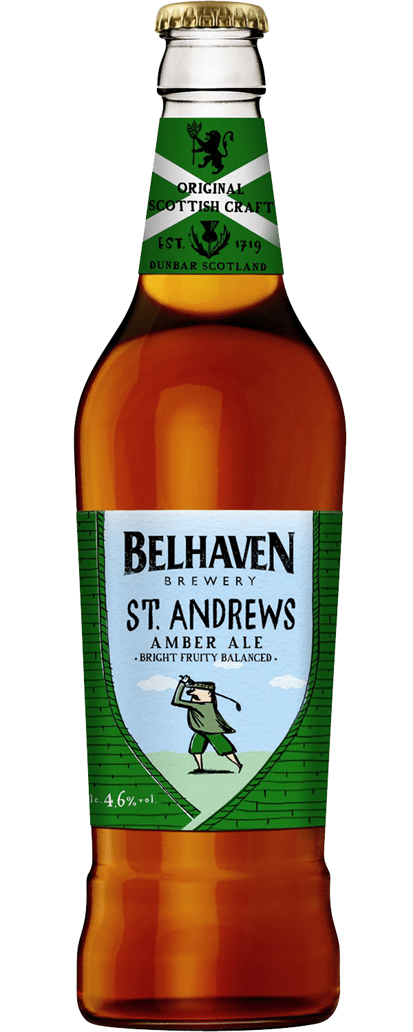 Belhaven St. Andrews Amber Ale 4,6% - 12 x 50 cl