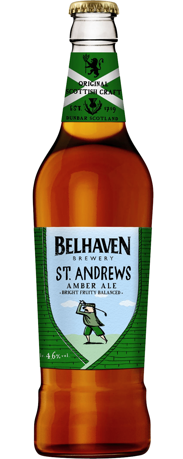 Belhaven St. Andrews Amber Ale 4,6% - 12 x 50 cl Belhaven St. Andrews Amber Ale 4,6% - 12 x 50 cl