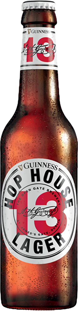 Guinness Hop House 13 Lager 5% - 24 x 33 cl 