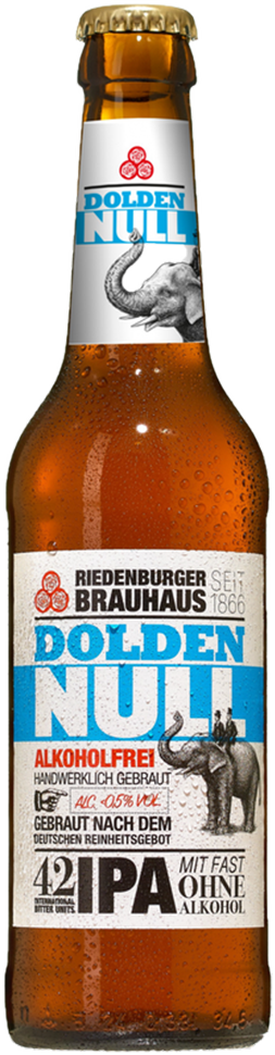Riedenburger Dolden Null sans alcool - 10 x 33 cl MW Riedenburger Dolden Null sans alcool - 10 x 33 cl MW
