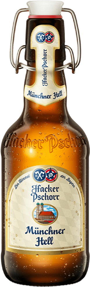 Hacker Pschorr Mnchner Hell 33 cl MW