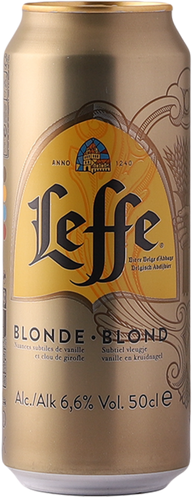 Leffe Blonde 6.6% - 24 x 50 cl Dose