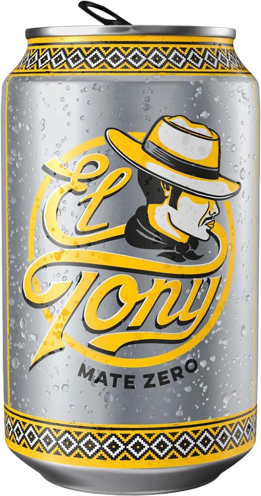 El Tony Mate Zero - 33 cl  Dose