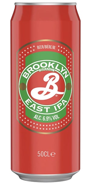 Brooklyn East IPA 6,9% - 24 x 50 cl Dose