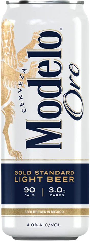 Modelo Oro Light 4% - 35.5 cl Dose