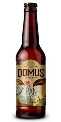 Domus Cerveza Pangea Bier 7,7% Vol. 24 x 33 cl Spanien