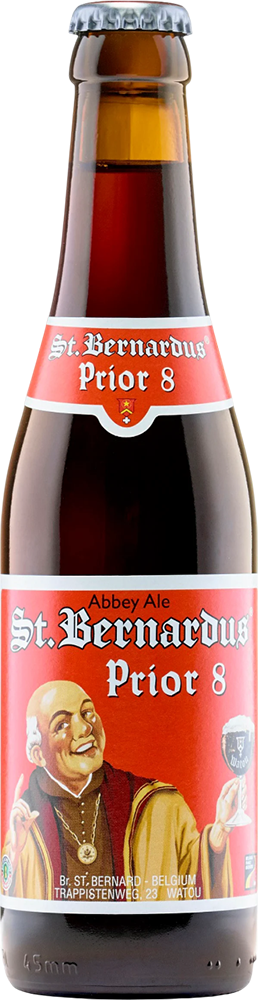 St. Bernardus Prior 8 Ale 8% - 24 x 33 cl