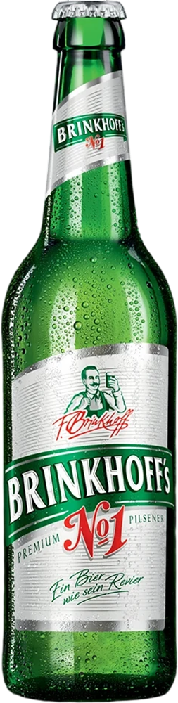 Brinkhoff’s No 1 Pils 5% - 20 x 50 cl MW